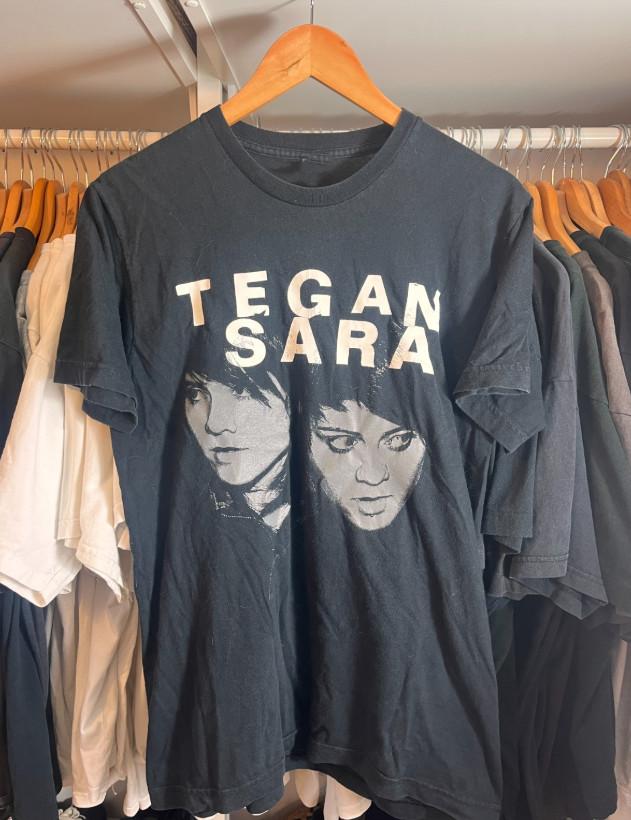 T-Shirt Tegan and Sara Band Black Indie Rock Unisex All Size MC1362 Unisex T-Shirt XXXXL