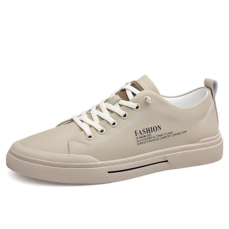 

Мужская корейская повседневная обувь на все сезоны с мягкой подошвой, нескользящая, удобная, для ходьбы на открытом воздухе, модная, молодежная, белая обувь на плоской подошве, обувь для вечеринок 38 хаки