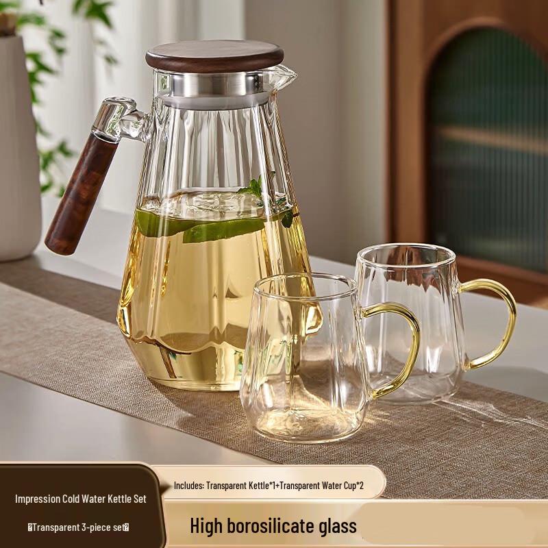

Andytai Large Capacity Glass Pitcher Set