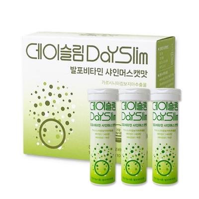 Day Slim Effervescent Vitamin Shine Muscat Flavor