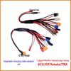 HOPECENT Lithium Battery Charger Adapter Cable Set