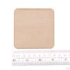 WOODEN SHAPE Square Pieces Decor Plaques