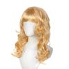 Cosplay Long Curly Wave Wig Synthetic Women Layered Wigs  Halloween