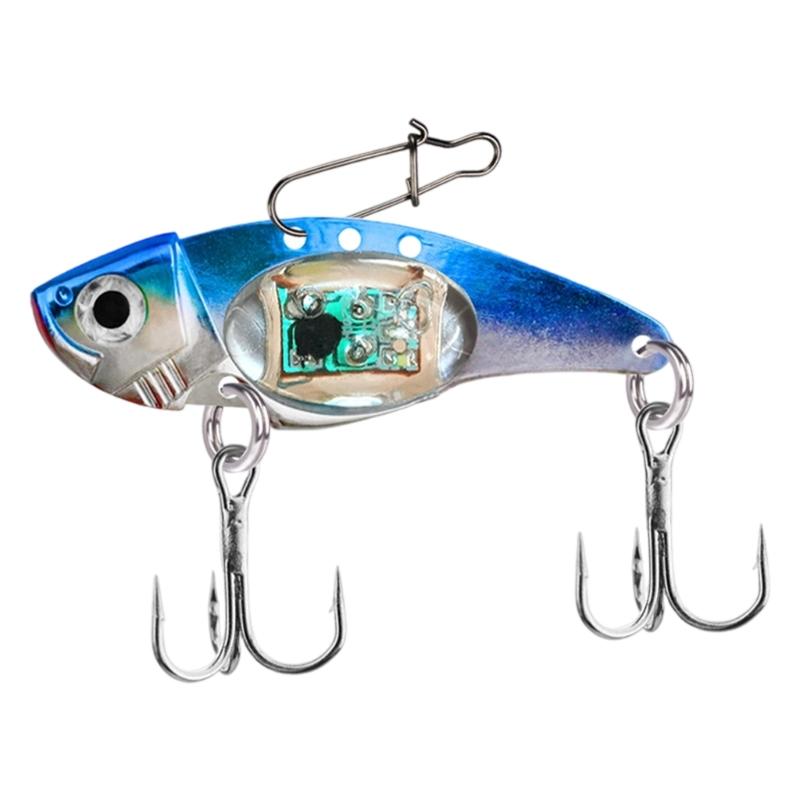Glowing Metal Electronic Fishing for Night Fishing Design In Low Light