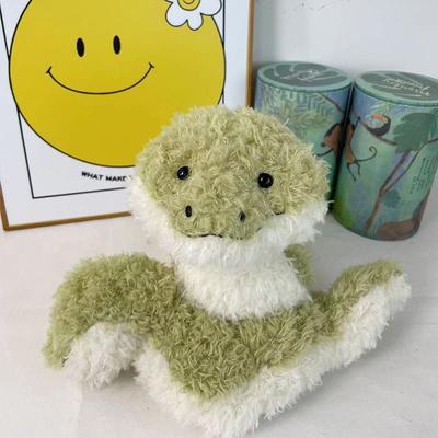 Small Snake Doll Children's Plush Toy Cloth Doll Blue Snake Doll Sofa Living Room Ornament Year of the Snake Gift