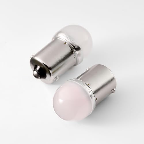 

Takenous, любимая лампа водителей грузовиков, Takemura Shokai, S25 LED одинарная янтарная люминесцентная лампа BA15s для автобусных маркеров, принадлежности для грузовиков, набор