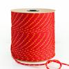 ROTES POLYPROPYLENSEIL - 6mm - 30m - Traglast bis 82 Flechtleine Textilschnur Kordel Kunststoffseil geflochten