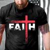 Christian Shirt Christian Faith Cross T-Shirt