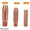 10pcs MIG Welding Nozzle Contact Tips Gas Diffuser Connector Holder Torch  0.8mm