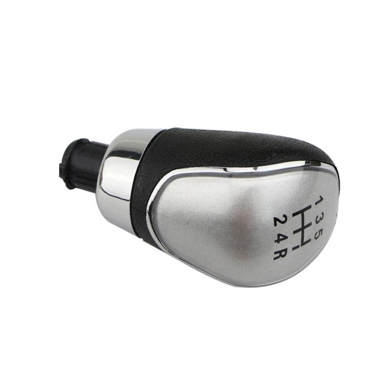 Buton de schimbare a vitezei cu 5 6 viteze ABS/Ghâc din piele pentru Ford Focus 2 MK2 2005 - 2011 Fiesta Kuga