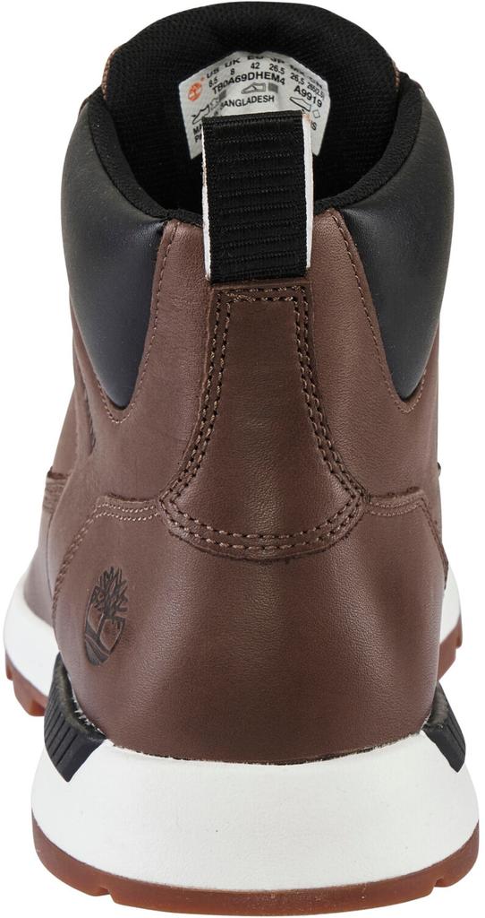 Ботинки Timberland Killington Trekker Mid Lace Up (TB0A69DHEM41M) темно-коричневые