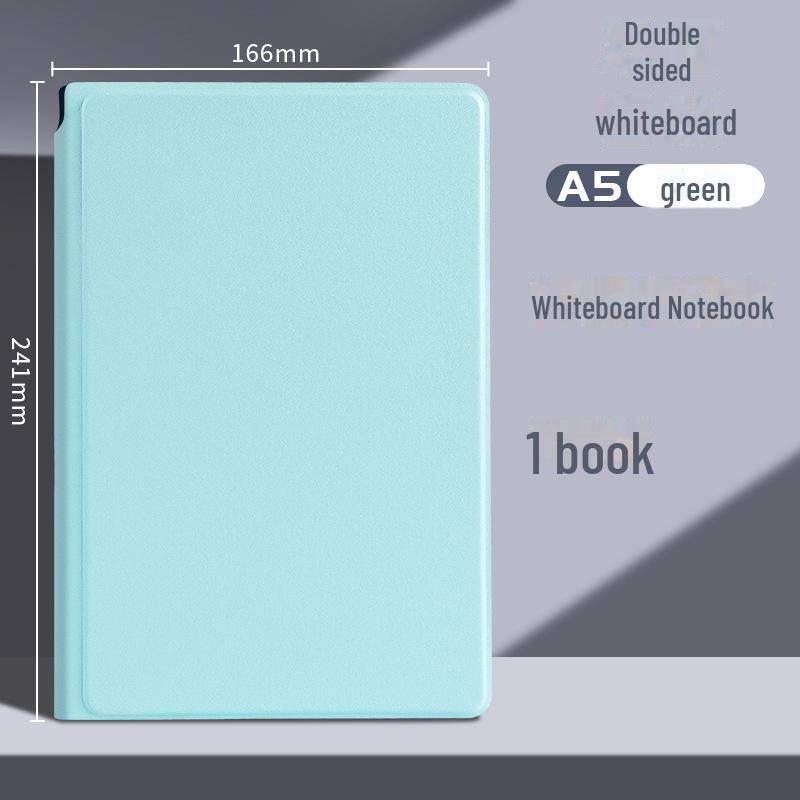 

Портативный кожаный блокнот и блокнот формата А5 стираемая белая доска