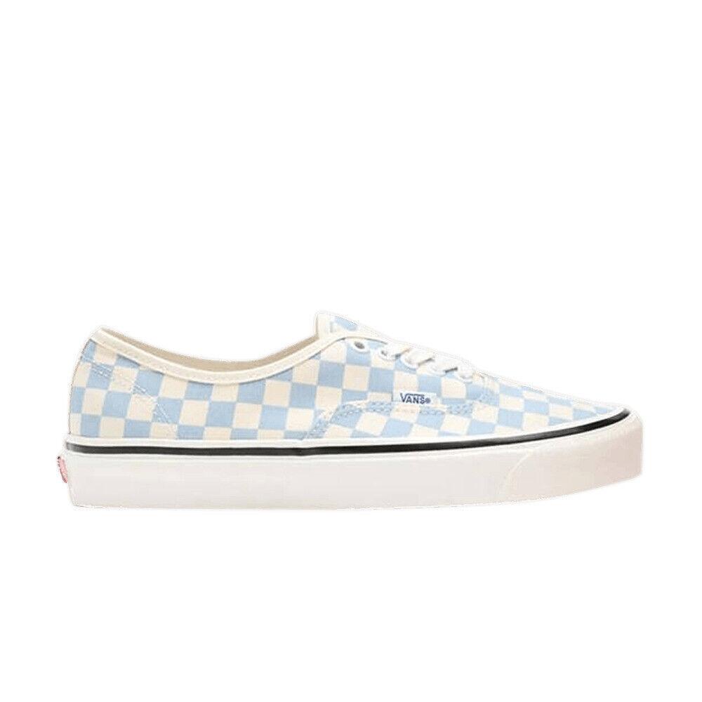 Vans Authentic 44 DX Anaheim Factory - Light Blue Checker VN0A54F241J 34.5