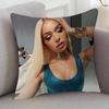 Singer Bad Gyal Pillow Case Soft Double Sided Print Sofa Cushion Cover Throw Pillow Covers