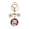 Cute Fortune Cat Keychain Maneki Neko Cat Pet Paw Sakura Original Keyring