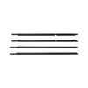 4-Piece Sealed Window Trim for Toyota 4Runner (2003-2009) Models, Part Numbers: 68161-35060, 68162.