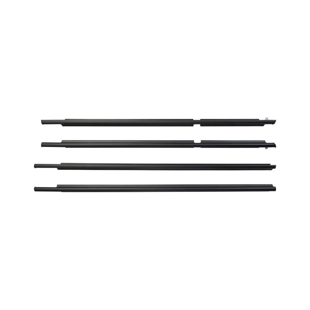 4-Piece Sealed Window Trim for Toyota 4Runner (2003-2009) Models, Part Numbers: 68161-35060, 68162.
