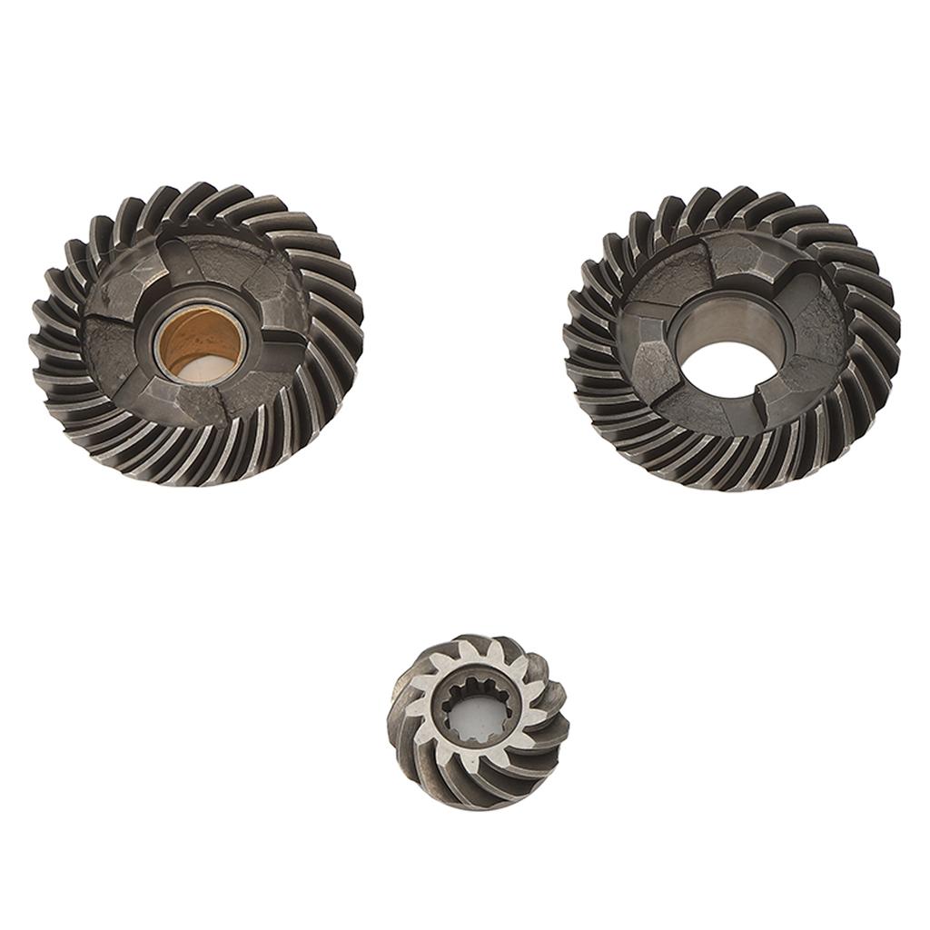 3PCS Boat Forward Gear 6E7 45551 00 Outboard Motor Gear Kit Fit For 2 Stroke 15FM 9.9FM F15MSHB