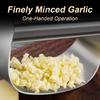 1/2pcs Garlic Press Stainless Steel Garlic Crusher Vegetable Cutter Kitchen Vegetable and Fruit Gadgets