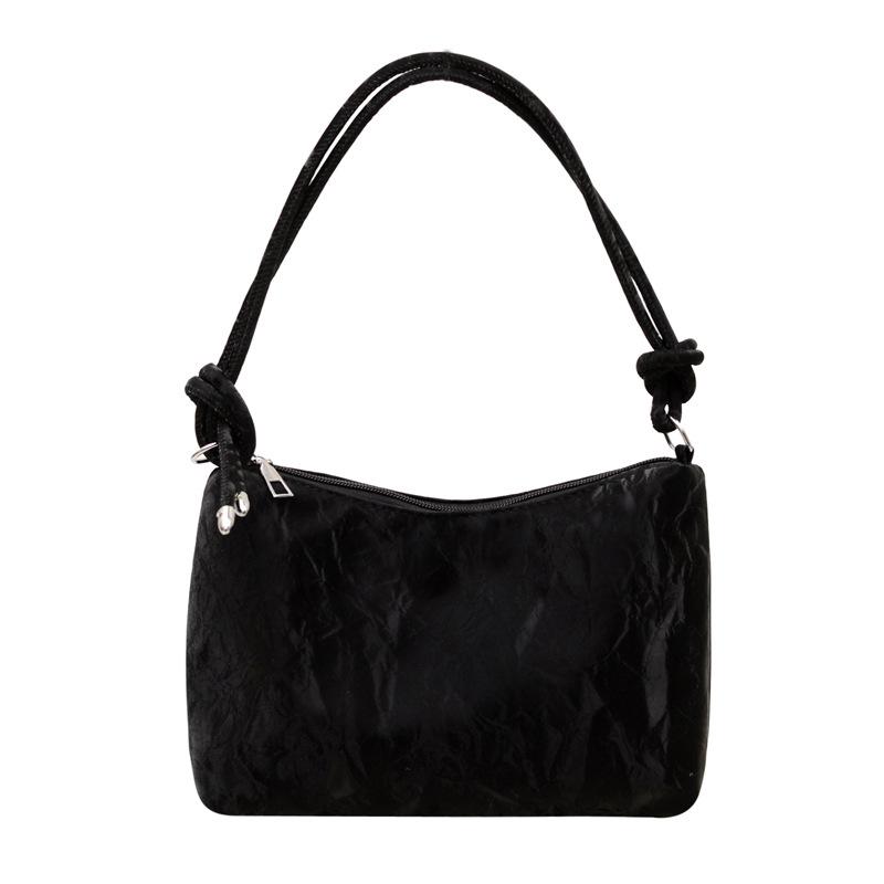 spring warm-up niche high-end messenger bag versatile shoulder messenger bag women's armpit bag