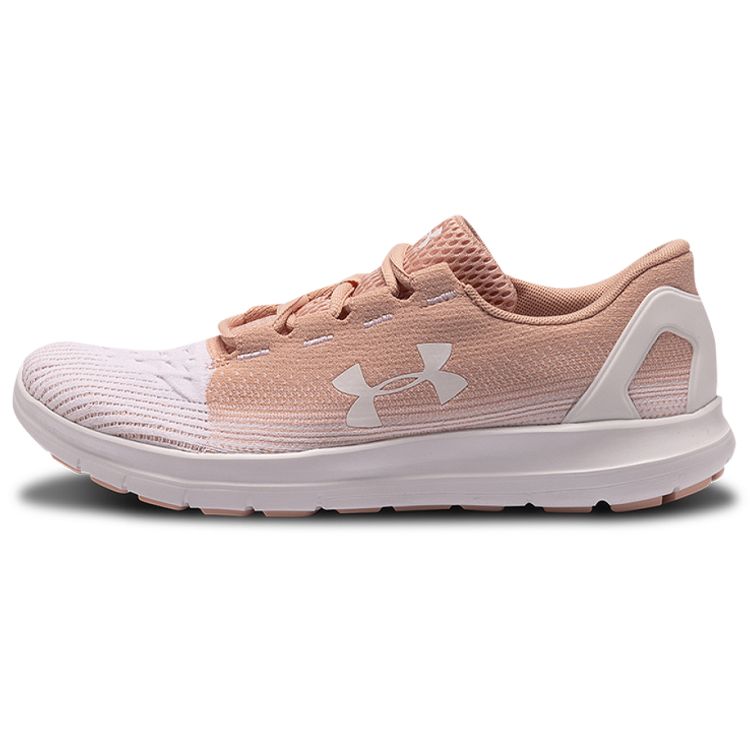 Under Armour Remix 2.0 Comfortable Versatile Low-Top Casual Running Shoes Women sneaker White Pink 3022532-605
