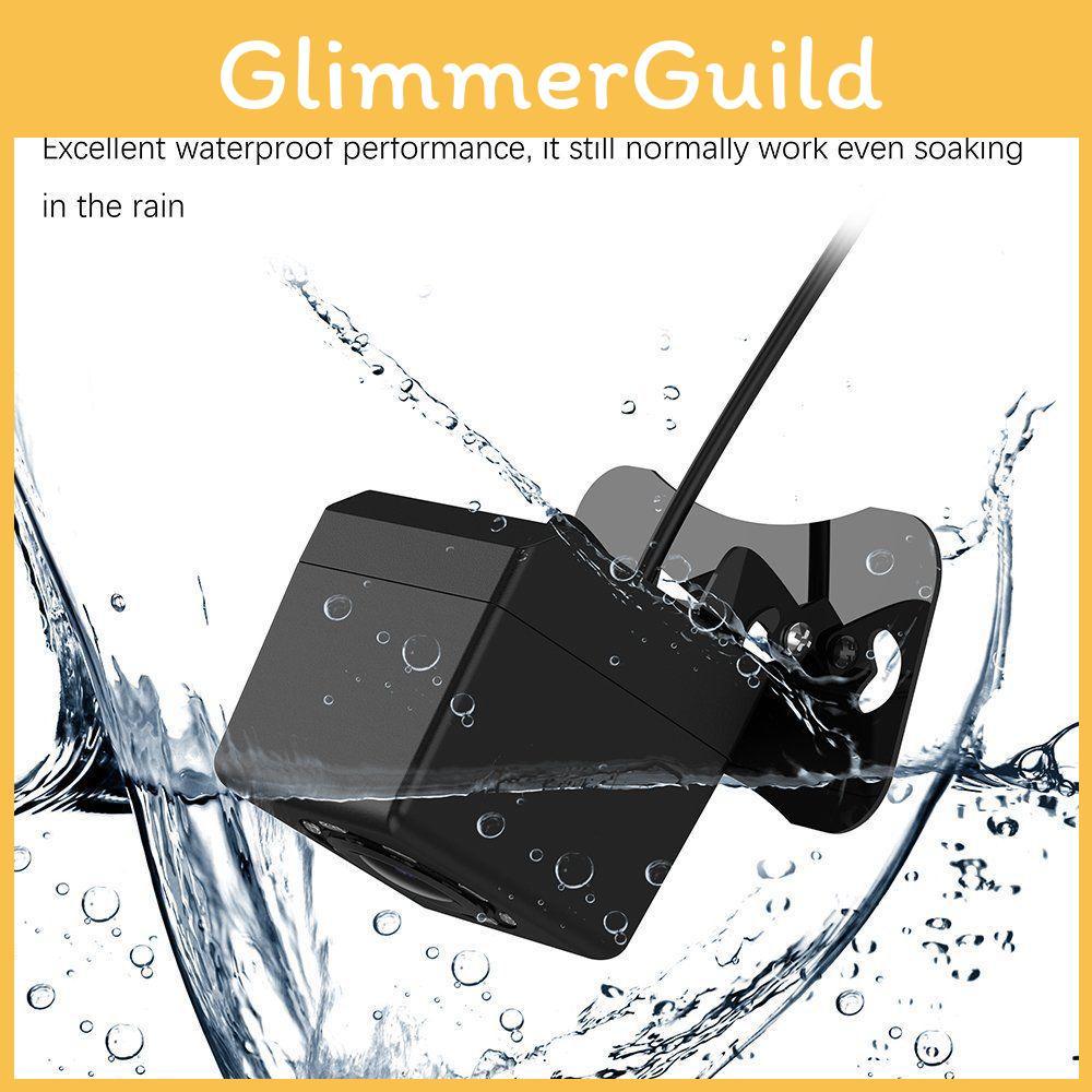 Car Cmos 170° Rear View Reverse Parking Camera Waterproof Night