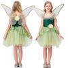 Halloween Fairy Dress For Women With Wings And Cotton Blend For Cosplay Parties