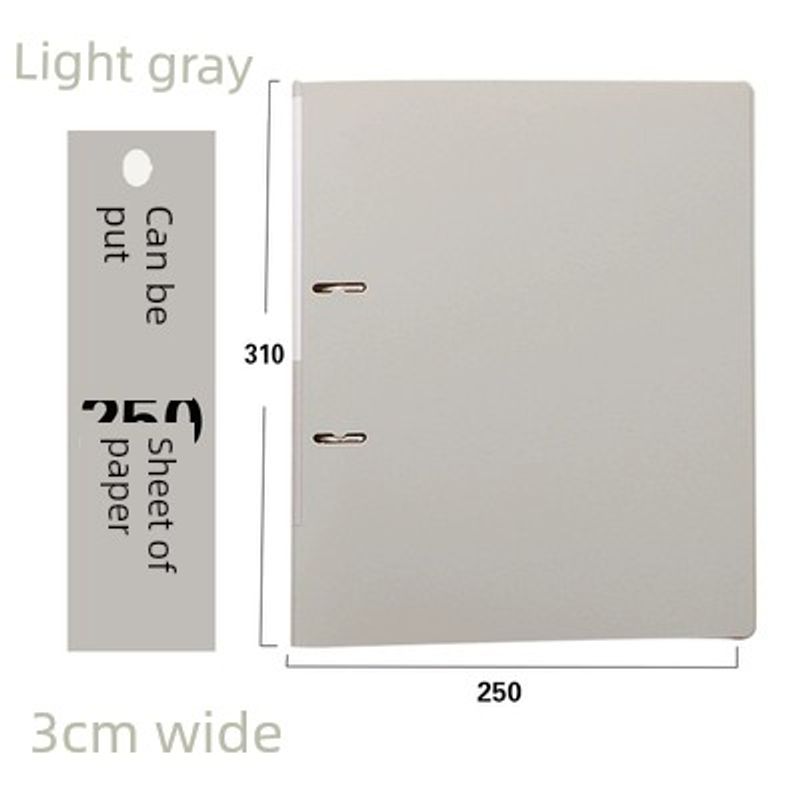 Large-Capacity Metal File Multi-Hole Folder