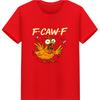 COTTON Frantic Cartoon Rooster TShirt Cool Casual Pride Tee Unisex New Fashion TShirt for Unisex and Women Street Style