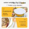ZISIZ Disposable Outdoor Tin Foil Hot Pot