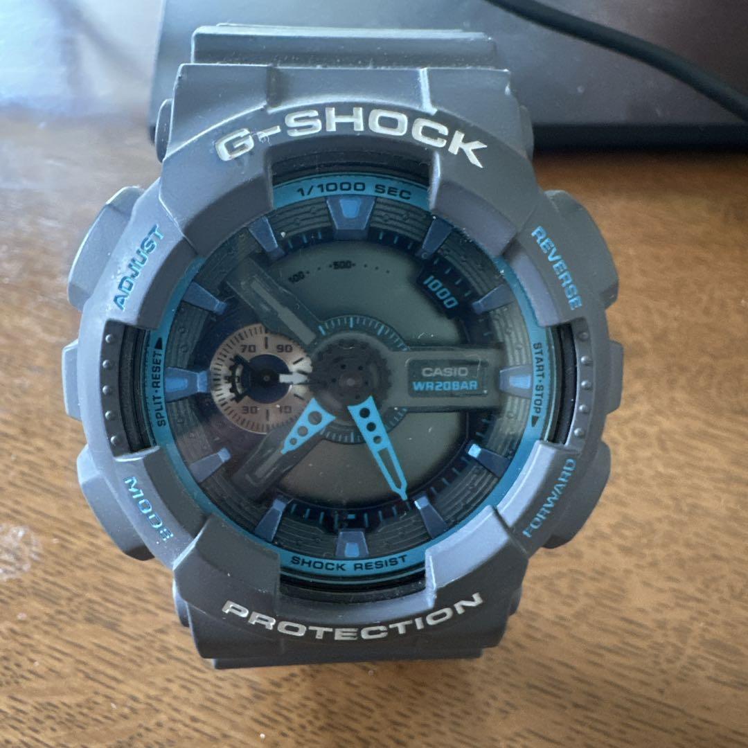 

[USED] G-SHOCK CASIO WR208AR Gray/Blue