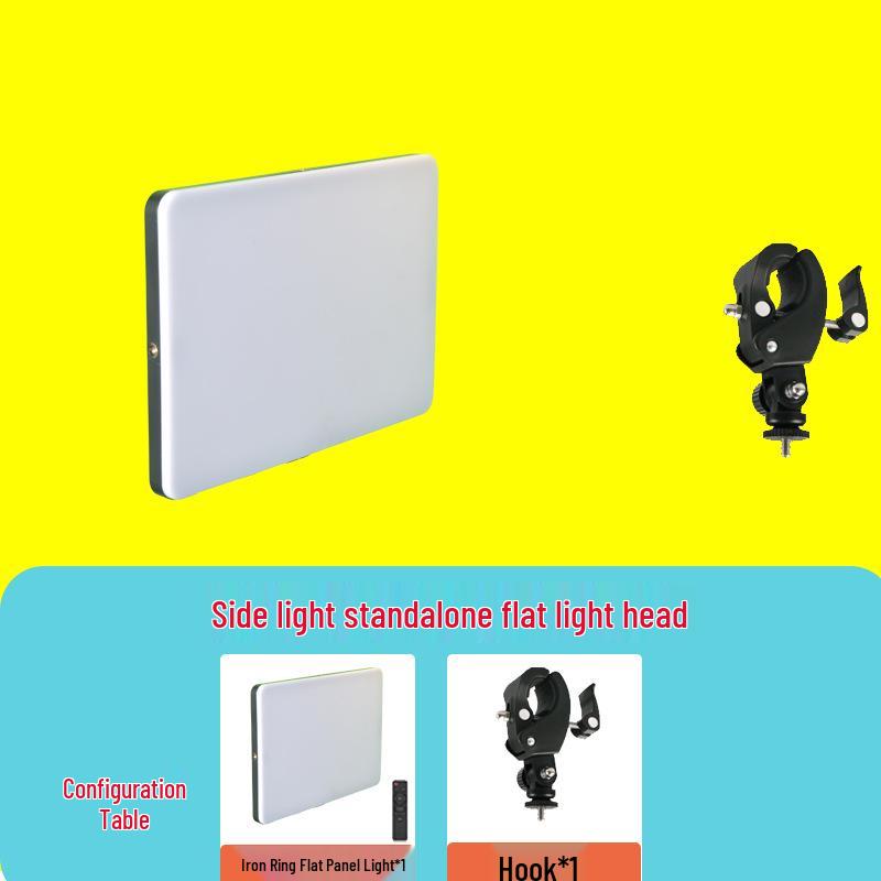 

Soft Light Jewelry and Nail Streaming Desktop Lighting with Wearable Top Light for Live & Card Openings