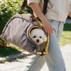 Space-Saving Cat Carrier | Portable, Soft-Sided, canine transport bag, for Car