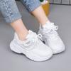 Spring New Fashionable kids shoes Comfortable Cute Casual Girls White Shoes Running Mesh Wear-Resistant Breathable Child Shoes