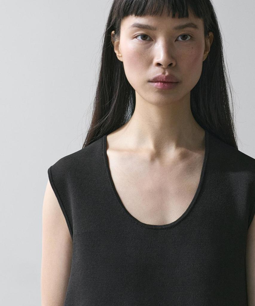Masimodutti Fluid Mini Dress