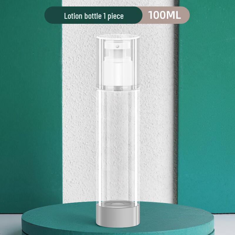 Vacuum Travel Lotion Dispenser Bottle
