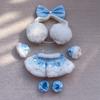 20cm Plush Doll Clothes Accessories Plush Doll Clothes Replacement Outfit Doll Mini Clothes