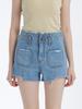 UNKNOWN PLANET Pocket Denim Shorts Blue