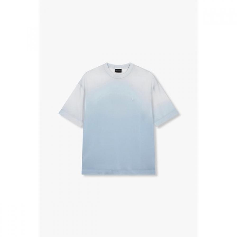 

Emporio Armani Men S GradienT Drop Shoulder T ShirT A515126054 M