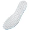 CoolComfy Breathable Summer Deodorant Latex Insoles for Barefoot Running - Absorbent, Soft, and Unisex