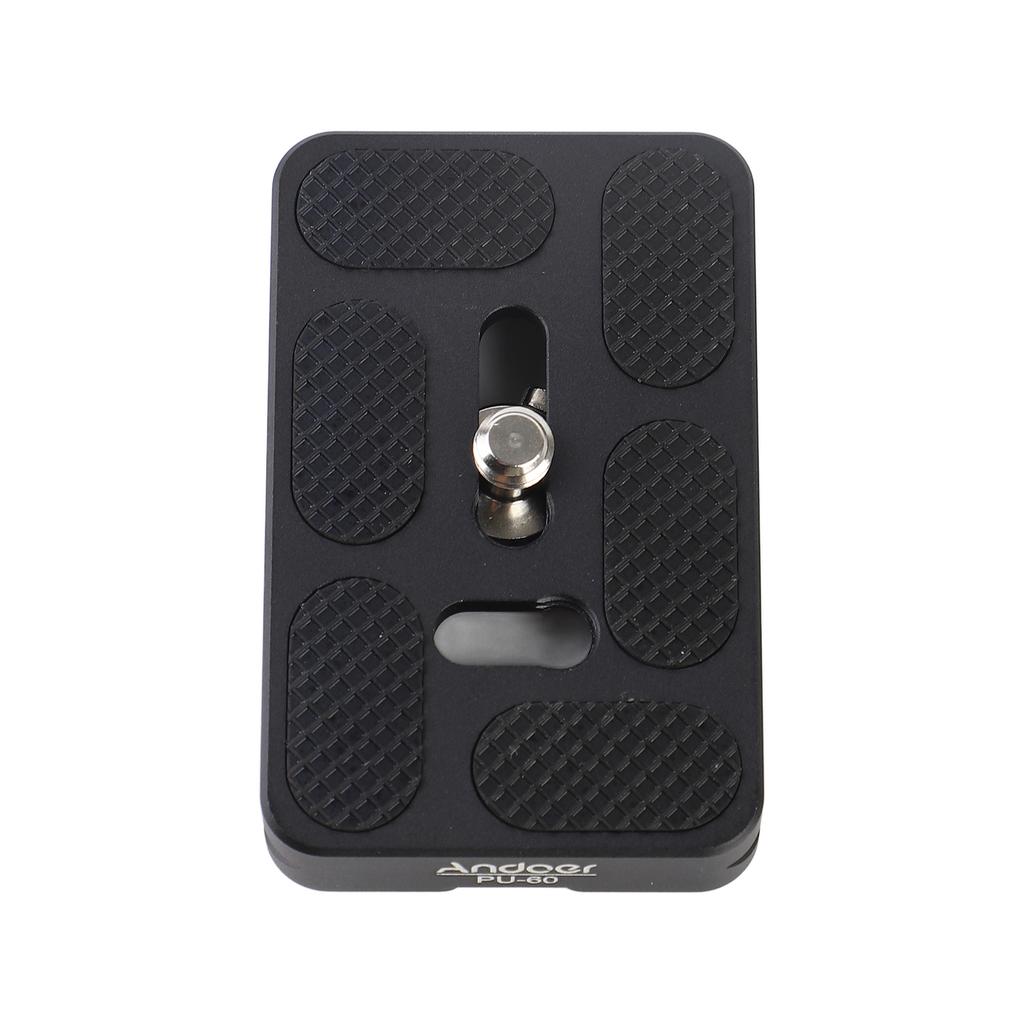 PU 60 Quick Release Plate with 1 4in Screw Universal Quick Release Plate for Camera Tripod