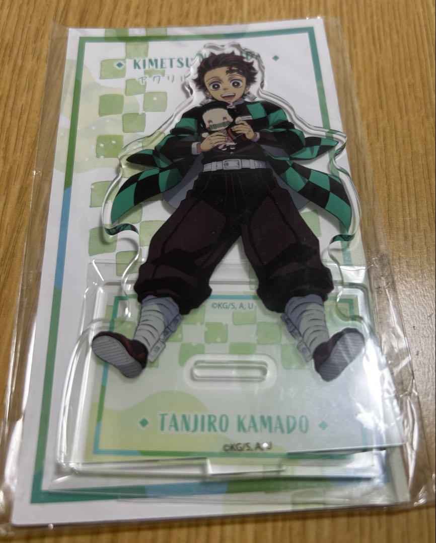 

[USED] Demon Slayer: Kimetsu no Yaiba Acrylic Mascot Swordsmith Village Acrylic Stand Tanjiro Kamado