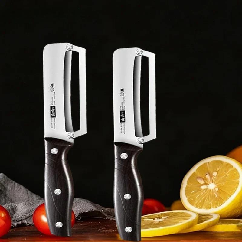 Stainless Steel Fruit Peeler 2-in-1 Bottle Opener Paring Knife Planer Sugarcane Potatoes Fruit Vegetables Scraping Kitchen Tools
