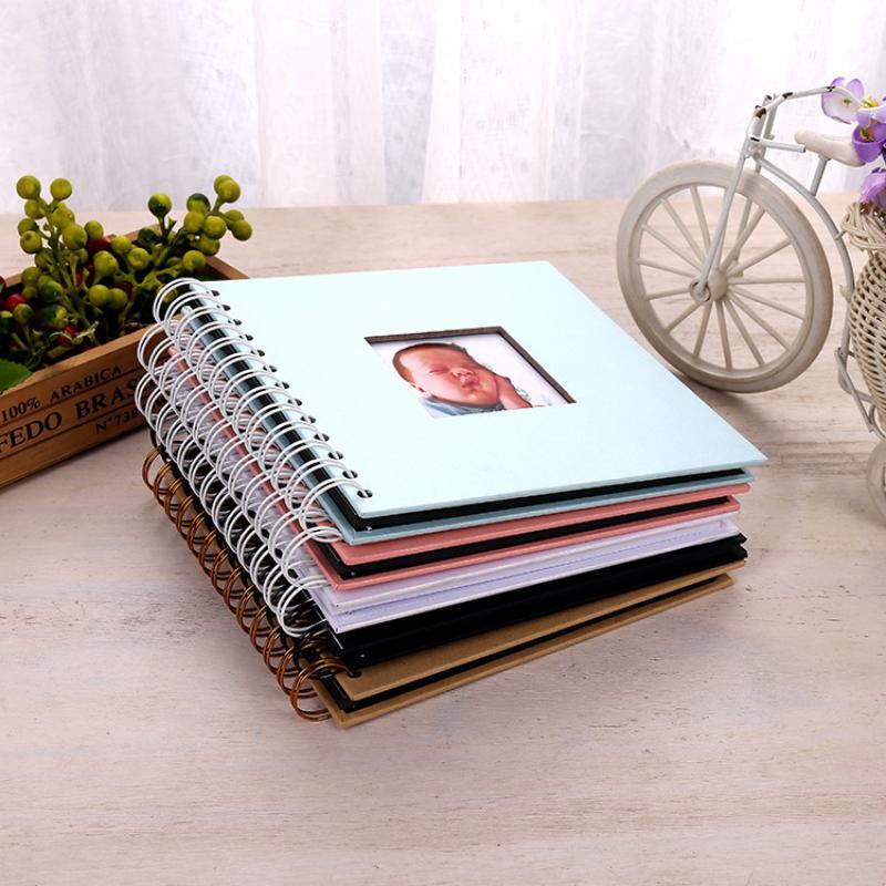 Scrapbook Po Album Memory Book Paper For Travel Wedding Anniversary Christmas Gifts Baby Shower Memories
