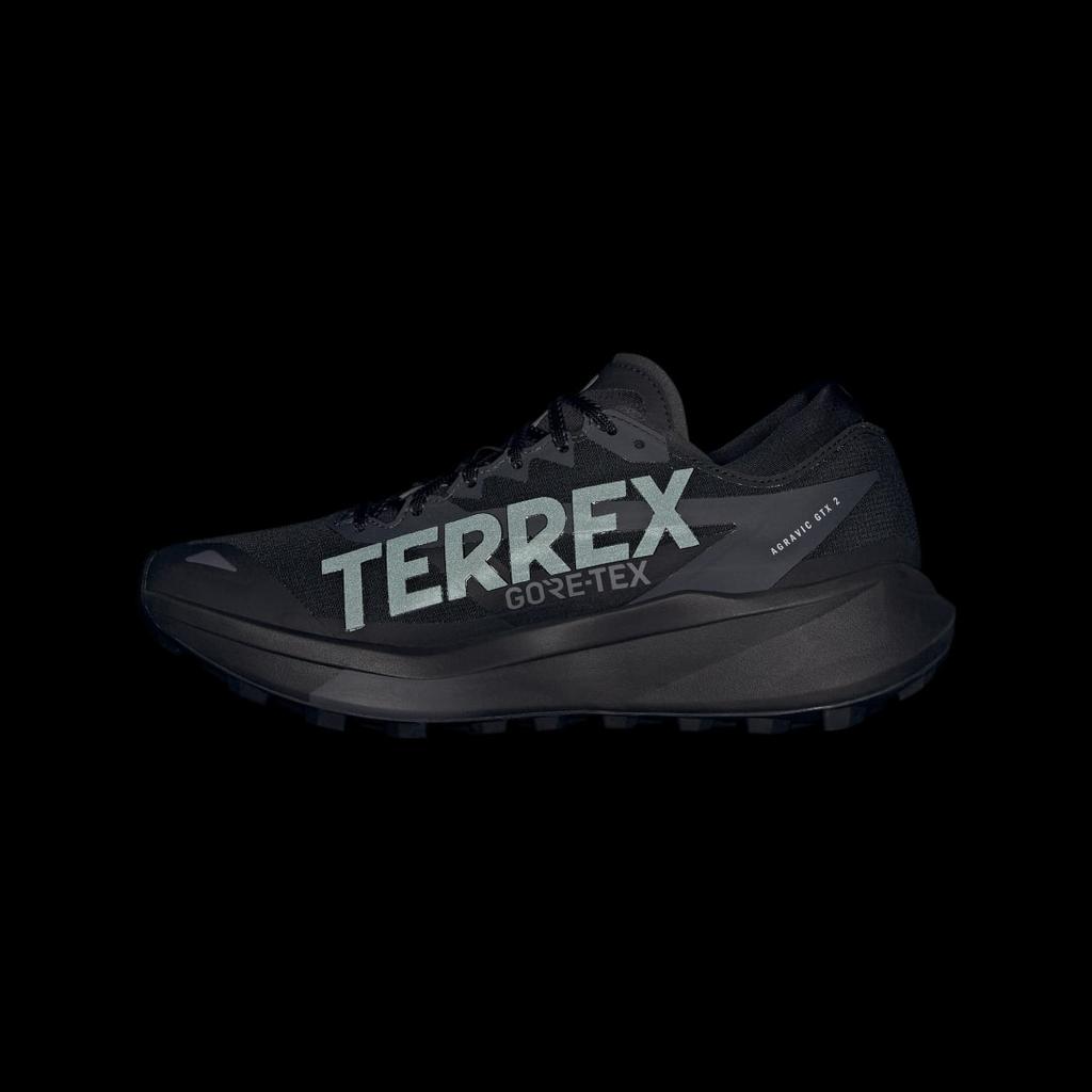 adidas TERREX AGRAVIC GTX 2 TRAIL RUNNING HQ5089 Men's Terrex Sports Shoes Core Black / Grey Six / Carbon
