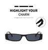 Trendy Retro Small Frame Square Sunglasses for Women & Men - S21101