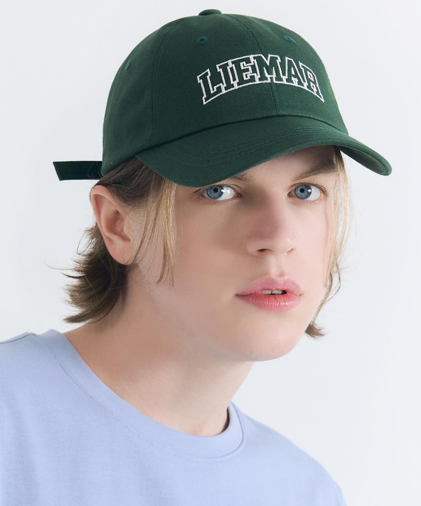 LIEMAR Signature Riemar Embroidered Ball Cap Green
