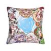 Decorative Pillow Cover Trickcal CChibi Go Games Merchandise Living Room  Throw Pillow Case Cover Square Multiple Sizes