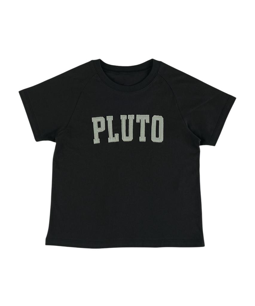 Ialtial Pluto Applique T-Shirt Navy