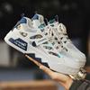 New China-Chic Men's Shoes Breathable and Versatile In Summer Original Casual Board Shoes with Thick Soles and Anti Slip Sports Shoes